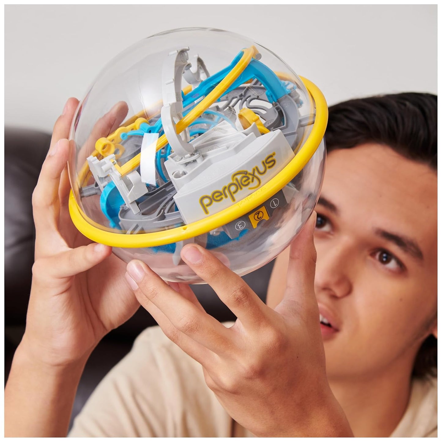 "Educational Brain Teaser Game for Kids – PERPLEXUS Beast Puzzle Sphere"