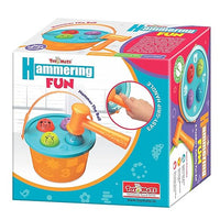 ToyMate Hammering Fun Hammer Ball Toy for Babies | Muscle Development Educational Toy | Best Gadget-Free Birthday Gift for Toddlers 12–36 Months