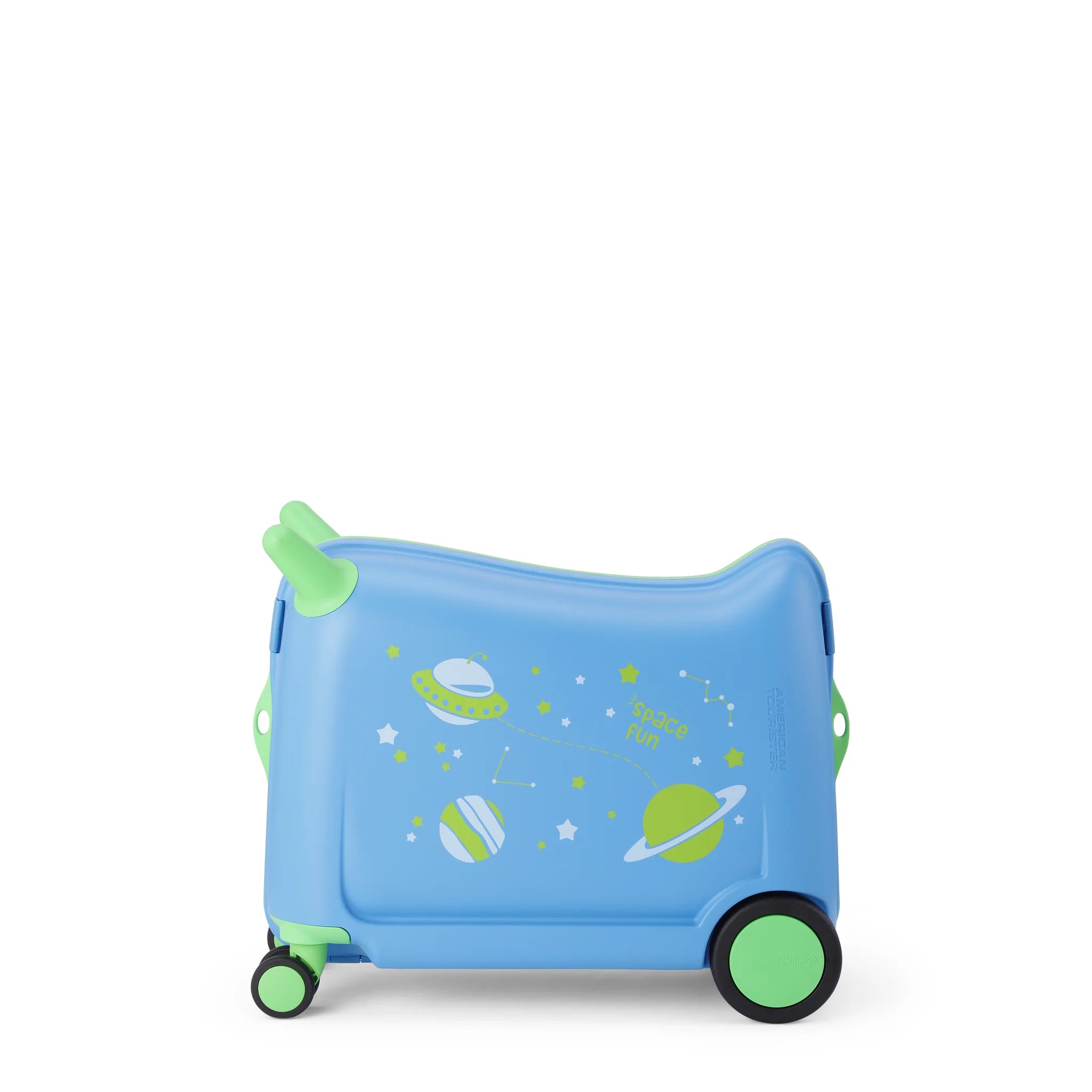 American Tourister Skiddle Hard-Shell Spinner Luggage Front View