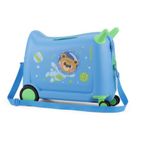 American Tourister Skiddle 39.5cm Kids Suitcase – Compact, Durable, Fun Travel Luggage