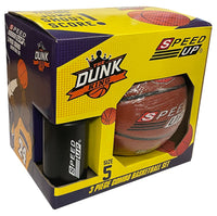 Speed Up Dunk King Basketball Combo Set Size 5 for kids