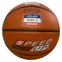 Dunk King Basketball Kit with ball, pump, and carry bag