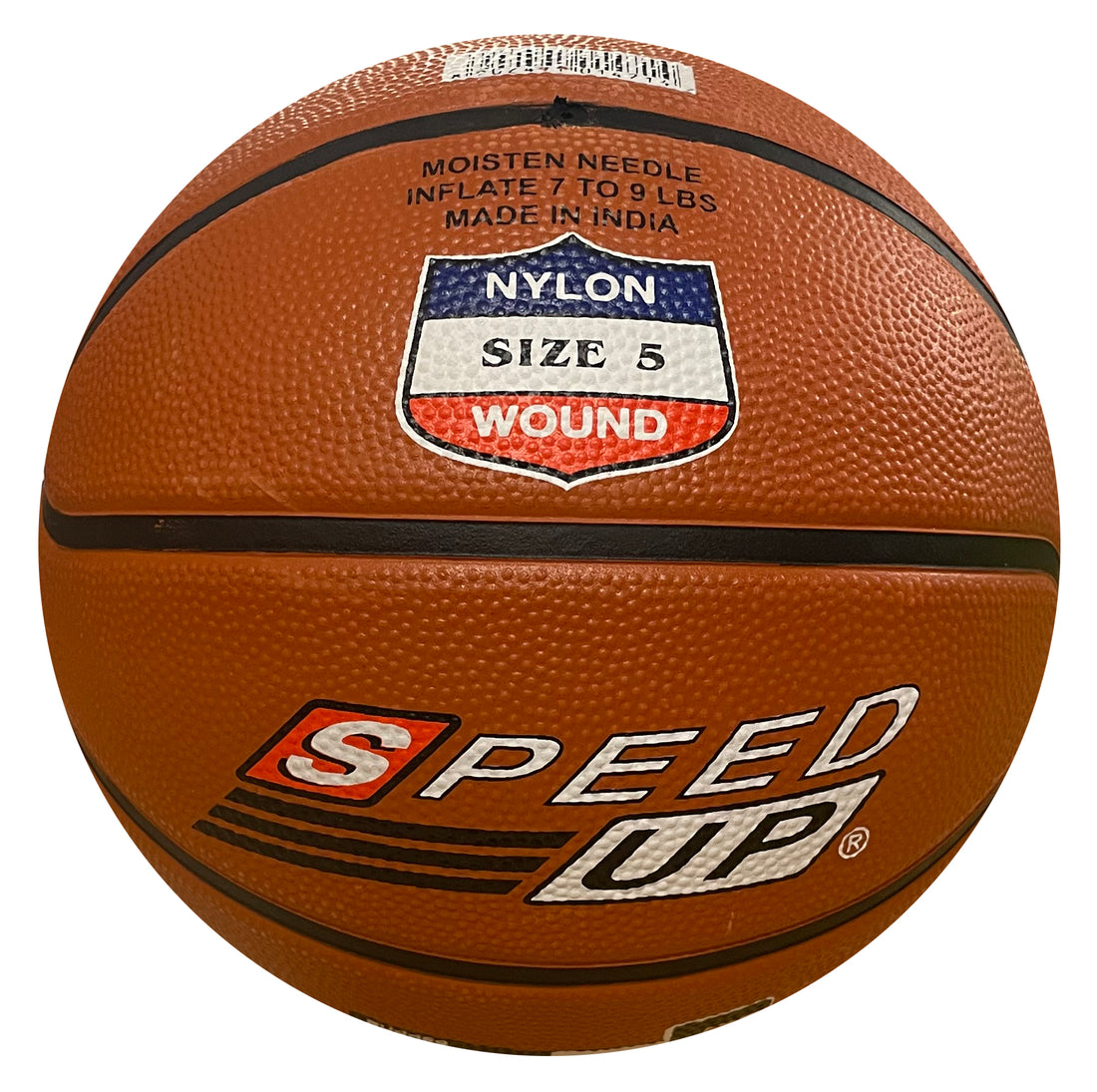 Dunk King Basketball Kit with ball, pump, and carry bag