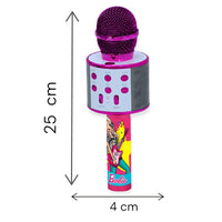 Barbie Bluetooth Microphone Kids Toy with Built-in Speaker.