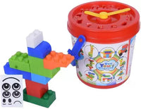 Colorful Construction Toy for Kids Age 3+