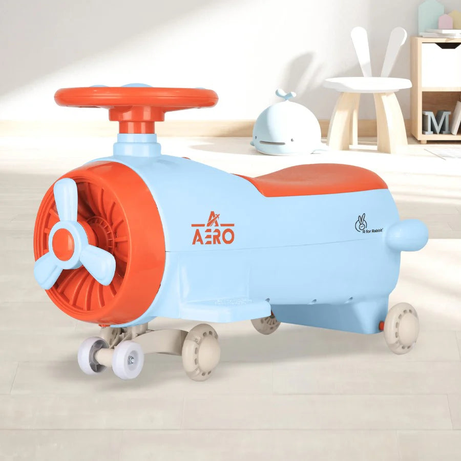 Iya Iya Aero Swing Car for kids 2 in 1 Ride On