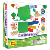 Funskool Fundough mat and dough set for toddlers