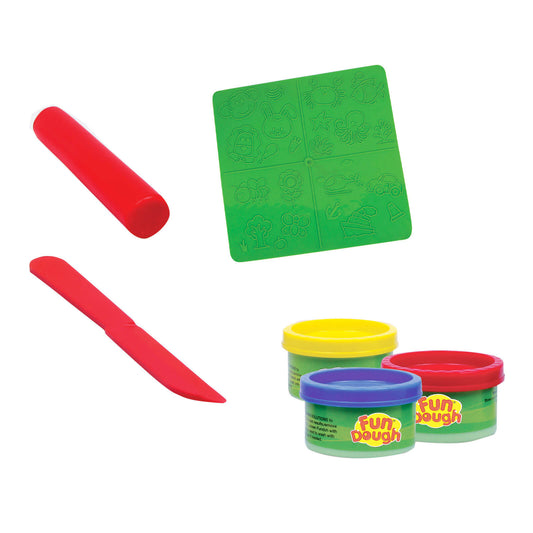 Funskool Fundough creative shape and molding kit