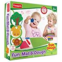 Funskool Fundough Fun Mat & Dough creative playset for kids age 3+