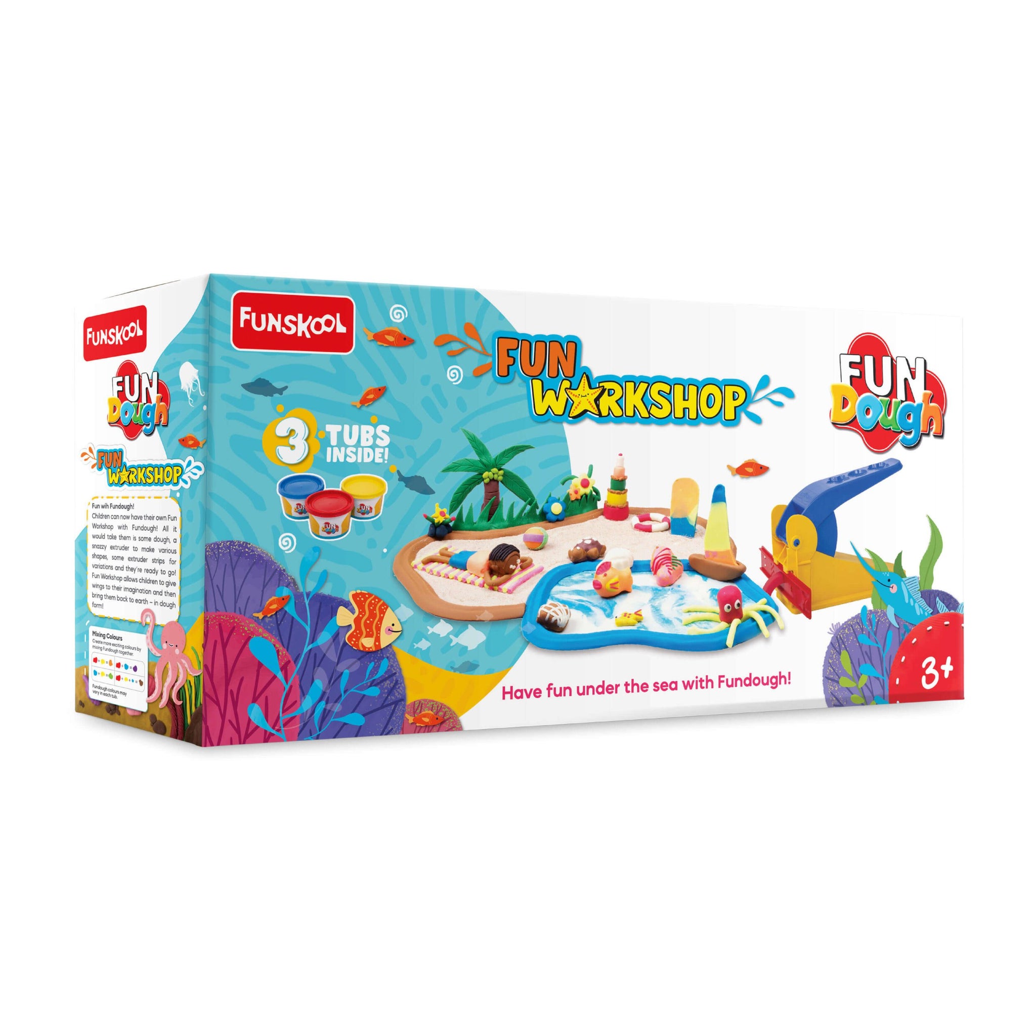 Funskool Fundough Fun Workshop playset for kids age 3+