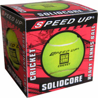 Heavy tennis cricket ball by Speed Up for hard matches