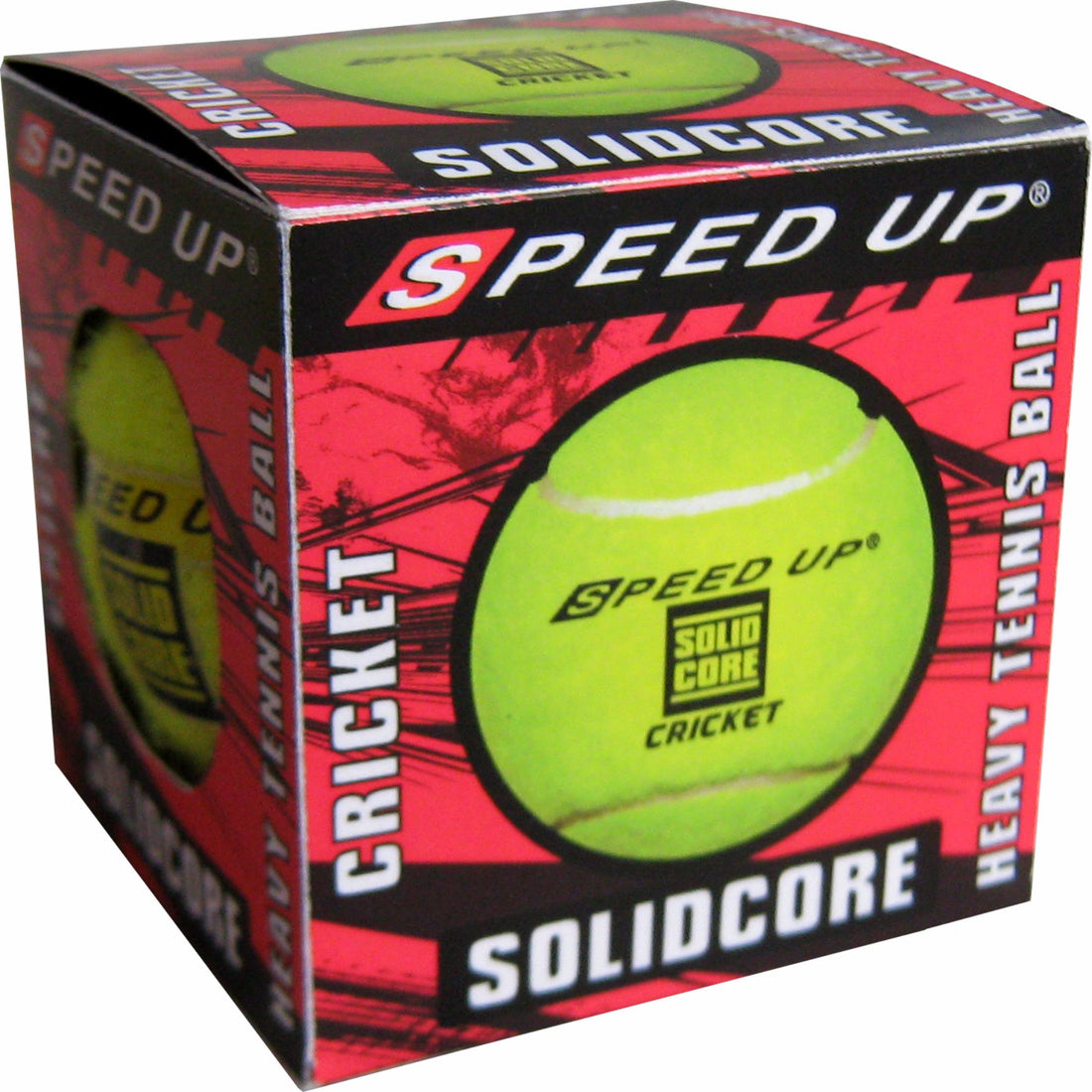 Heavy tennis cricket ball by Speed Up for hard matches