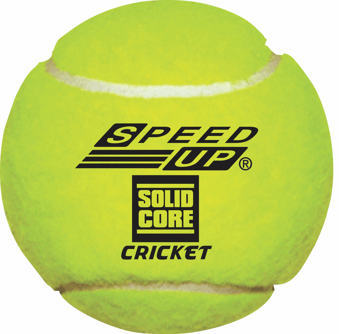 Speed Up Solid Core Tennis Cricket Ball Heavy Weight