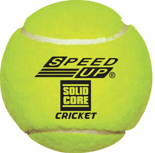 Speed Up Solid Core Tennis Cricket Ball Heavy Weight