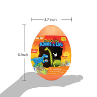 Glow in the dark dinosaur building toy for kids aged 5 and above