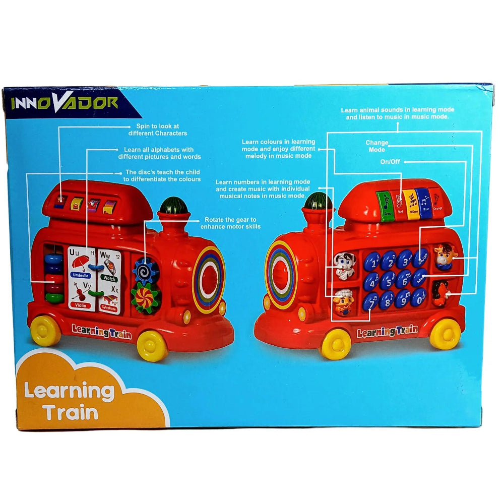 Baby Musical Learning Train Toy for 12+ Months