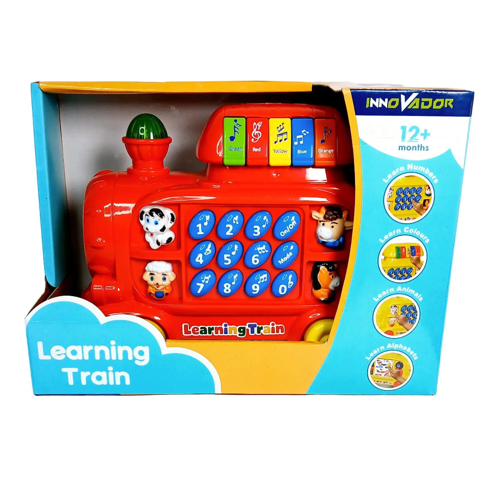 Innovador Learning Train Educational Toy for Toddlers
