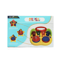 Educational Musical Toy for Babies with Lights and Buttons