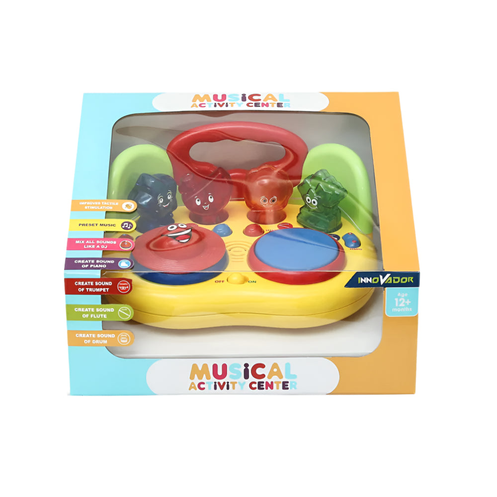 Innovador Musical Activity Center Toy for Toddlers.