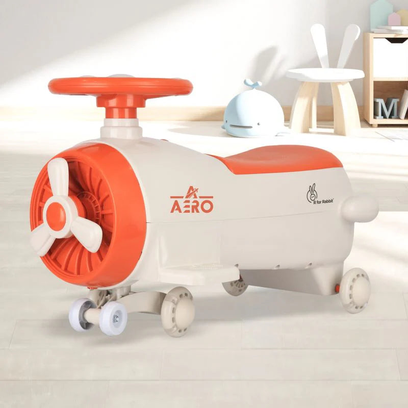 Iya Iya Aero Swing Car for kids 2 in 1 Ride On