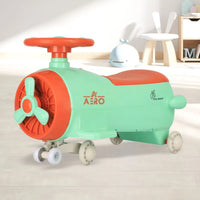 Iya Iya Aero Swing Car for kids 2 in 1 Ride On