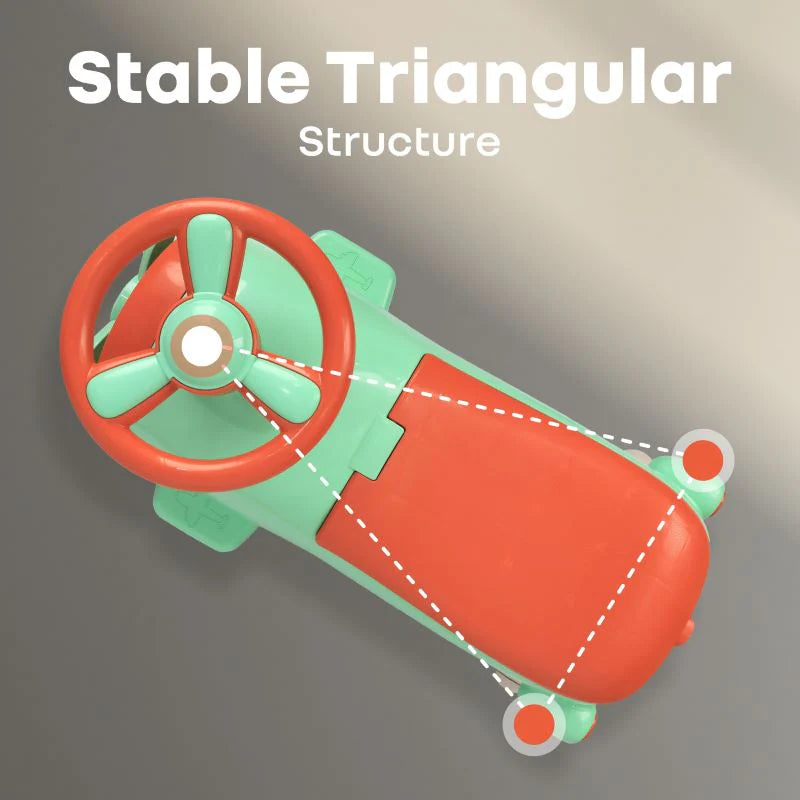 Iya Iya Aero Swing Car for kids 2 in 1 Ride On