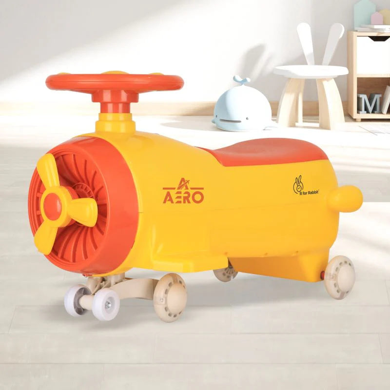 Iya Iya Aero Swing Car for kids 2 in 1 Ride On