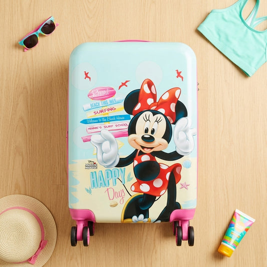 in mint blue and pink with spinner wheels for girls age 4 to 10