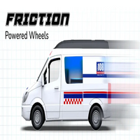 Mirana Toy Ambulance for Toddlers and Preschool Kids