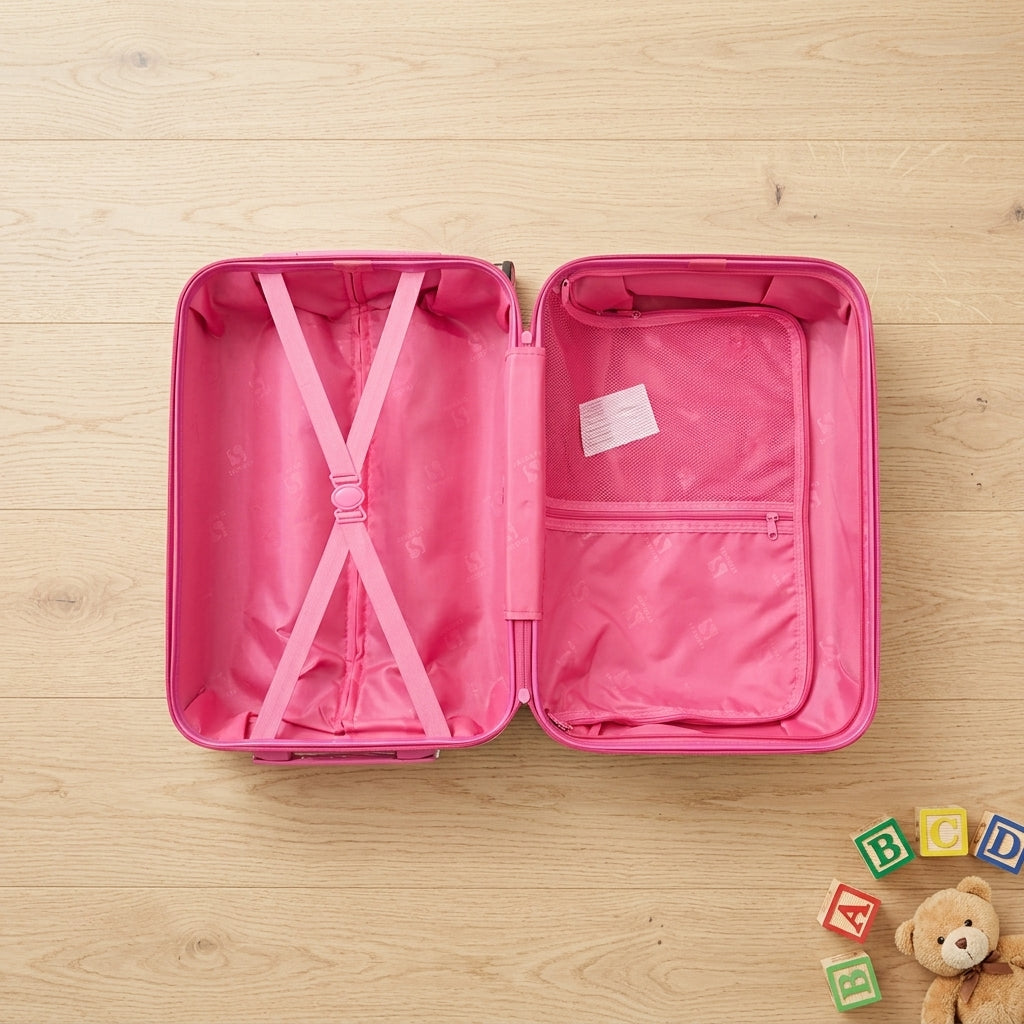 cabin luggage bag 20 inch lightweight travel suitcase