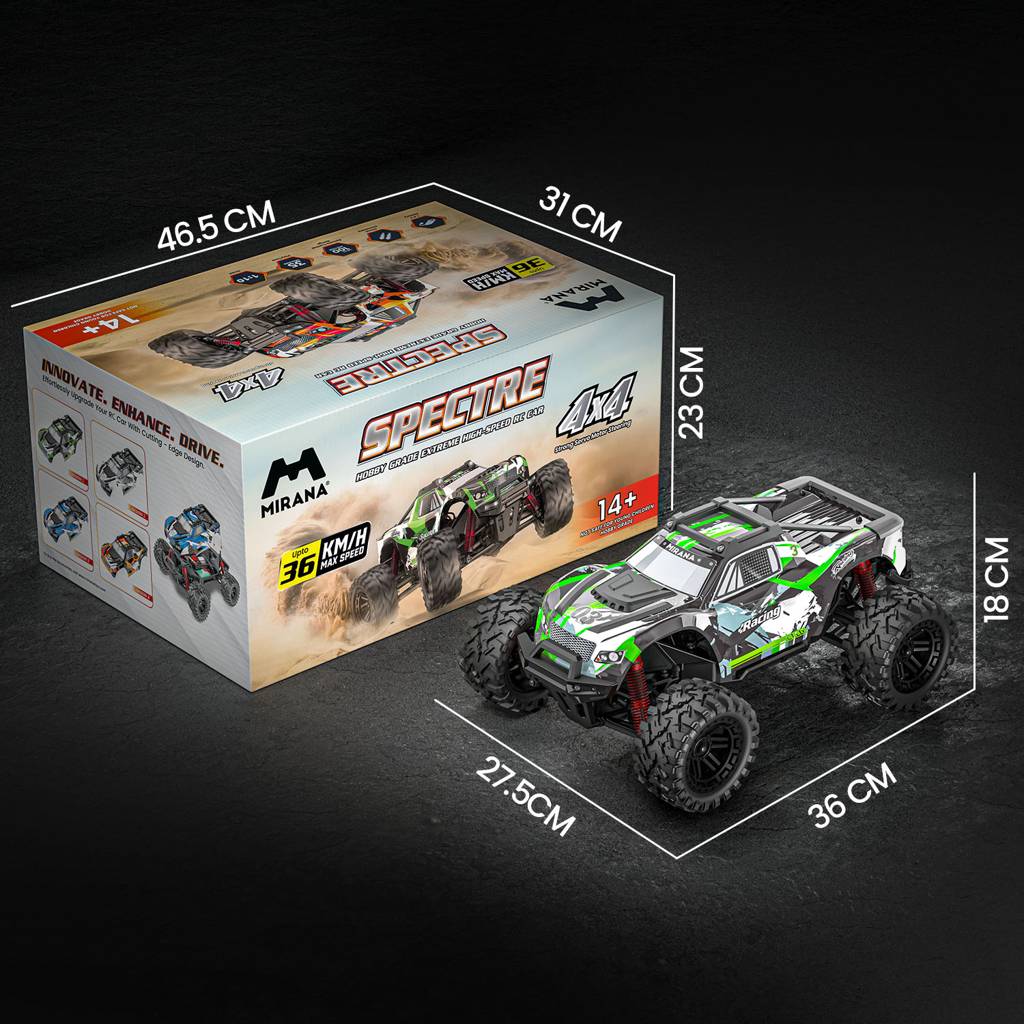 Best RC monster truck toy for racing fans with speed, durability, and long ran