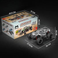 Spectre 4x4 hobby grade RC monster truck with differential drive and high speed.