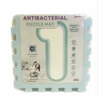 Antibacterial Puzzle Mat for Kids with Ag+ Technology