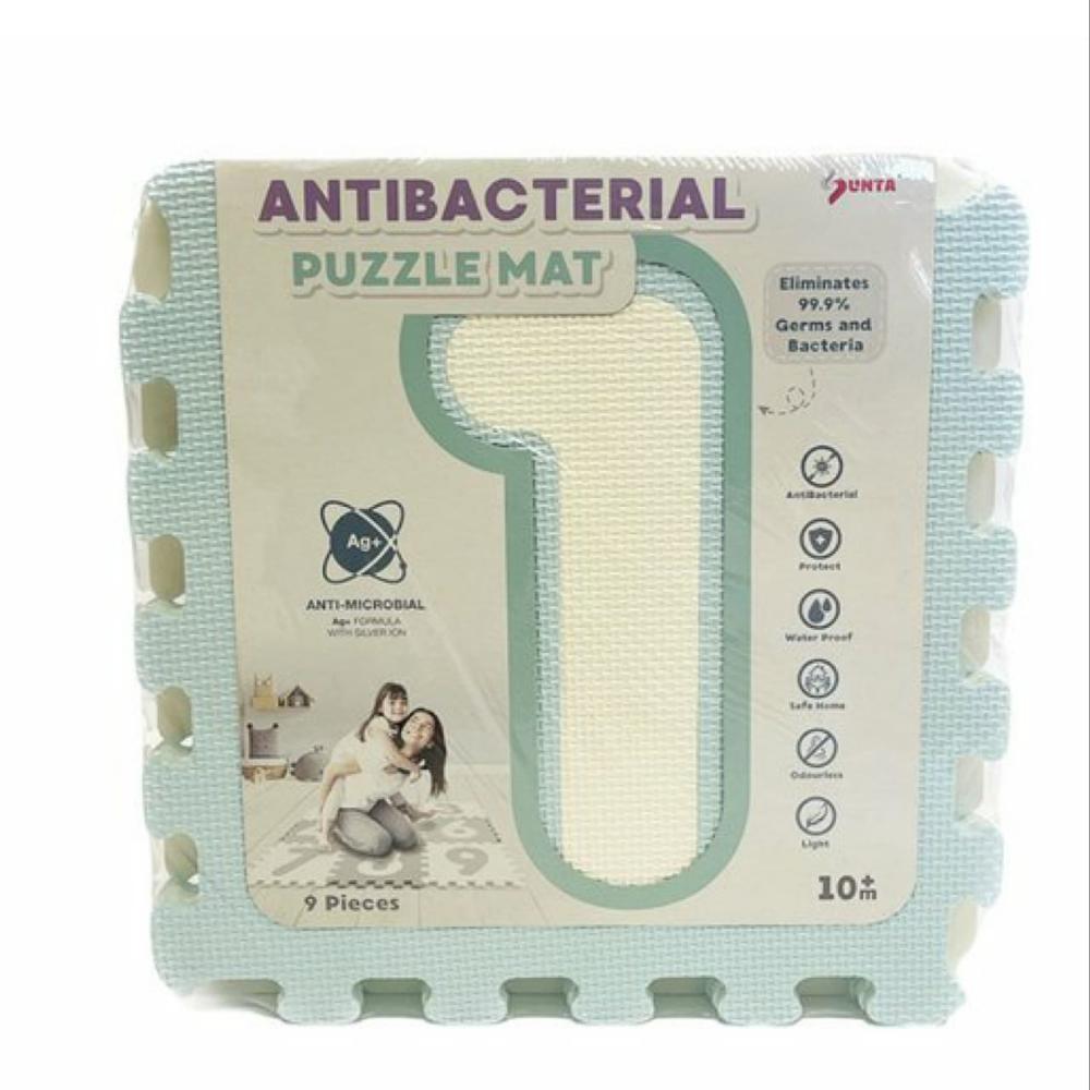 Antibacterial Puzzle Mat for Kids with Ag+ Technology