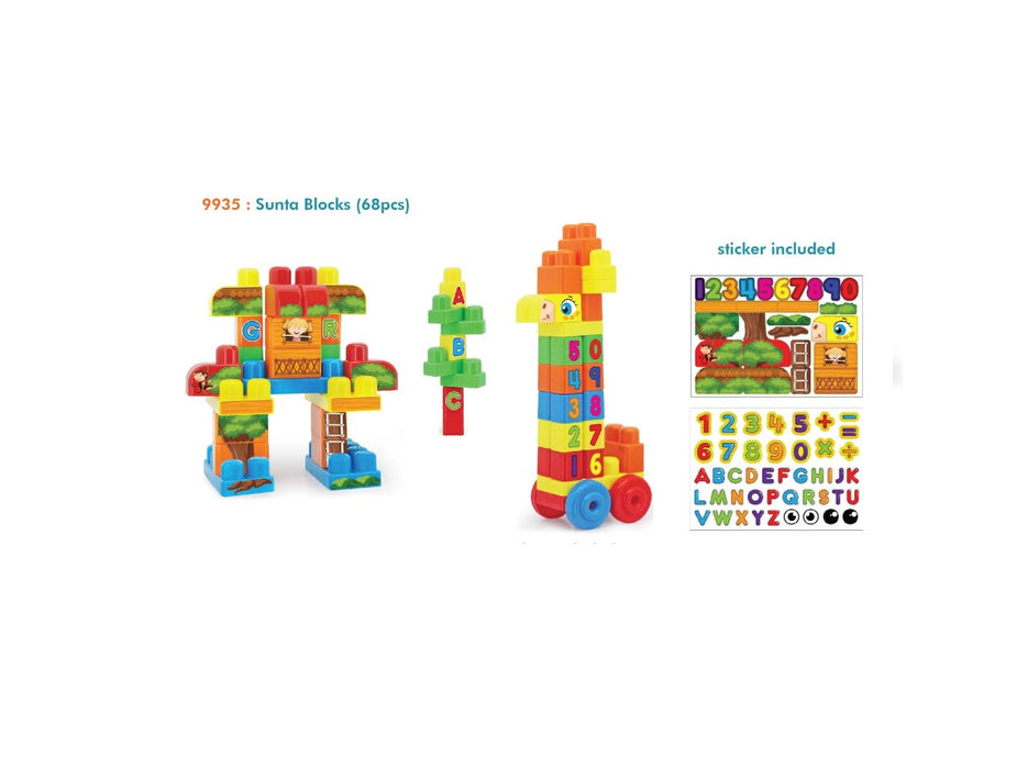 Non-Toxic Construction Blocks for Preschoolers