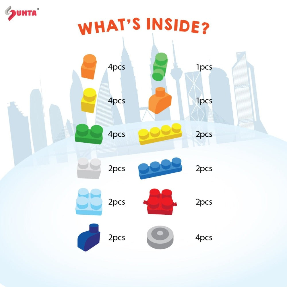 Educational Construction Toy for Kids 18+ Months