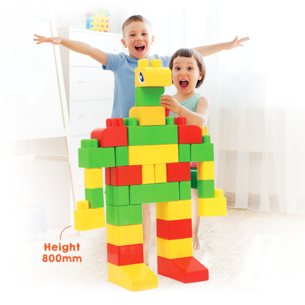 Large Educational Building Blocks for Toddlers