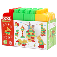 Sunta XXL Building Blocks Set 42 Pieces for Kids