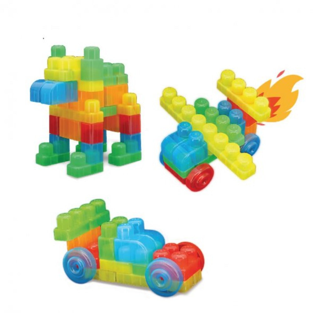 Colorful Non-Toxic Building Blocks Set for Children