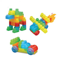 Educational Construction Blocks for Toddlers and Preschoolers