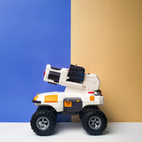2-in-1 Lunar Ranger Remote Controlled Soft Blaster Tank
