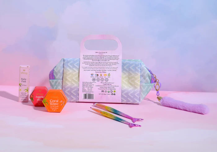 Whimsy Glitters Pouch Beauty Kit - Pack of 5