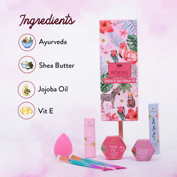 Whimsy Glow-Up Beauty Kit - Pack of 7