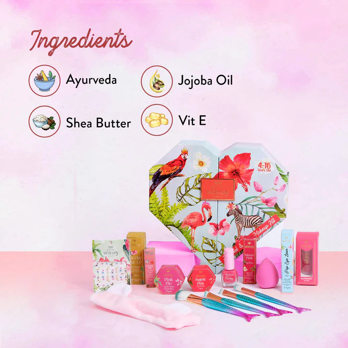 Whimsy Make U Pretty Beauty Kit - Pack of 15