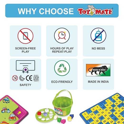 ABC alphabet blocks toddler learning toy for 12 months plus baby boys and girls