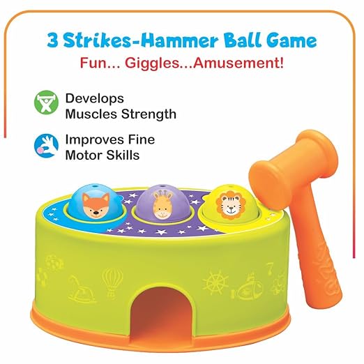 Spiral rolling ball tower and stacking cups educational toy for toddler development