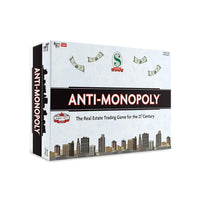 Economic simulation board game Anti-Monopoly