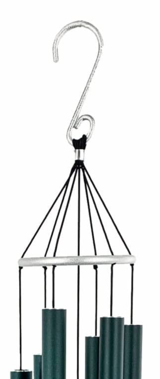 Deep tone metal wind chime for balcony and garden décor