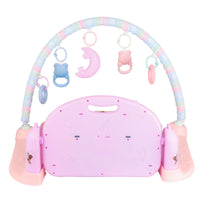 Baby Activity Gym with Detachable Hanging Toys