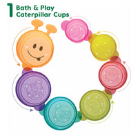 baby learning toy set stacking cups shape sorter gift set